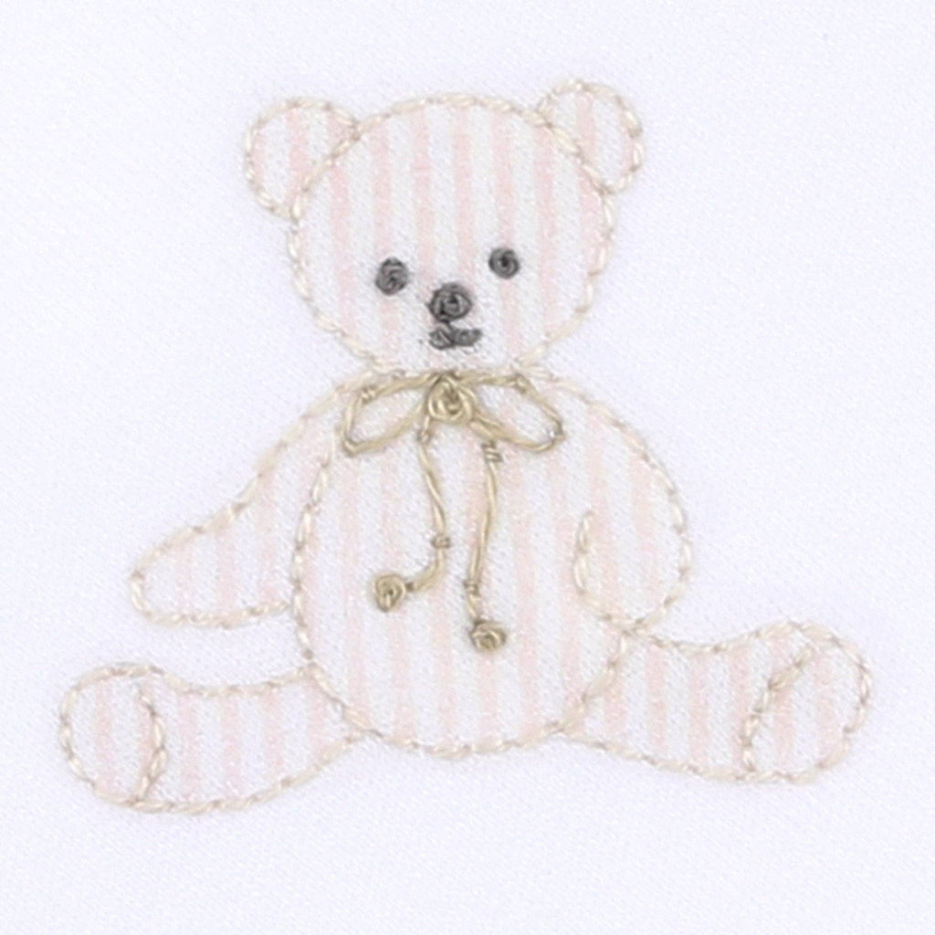 My Teddy Footie - Ivory