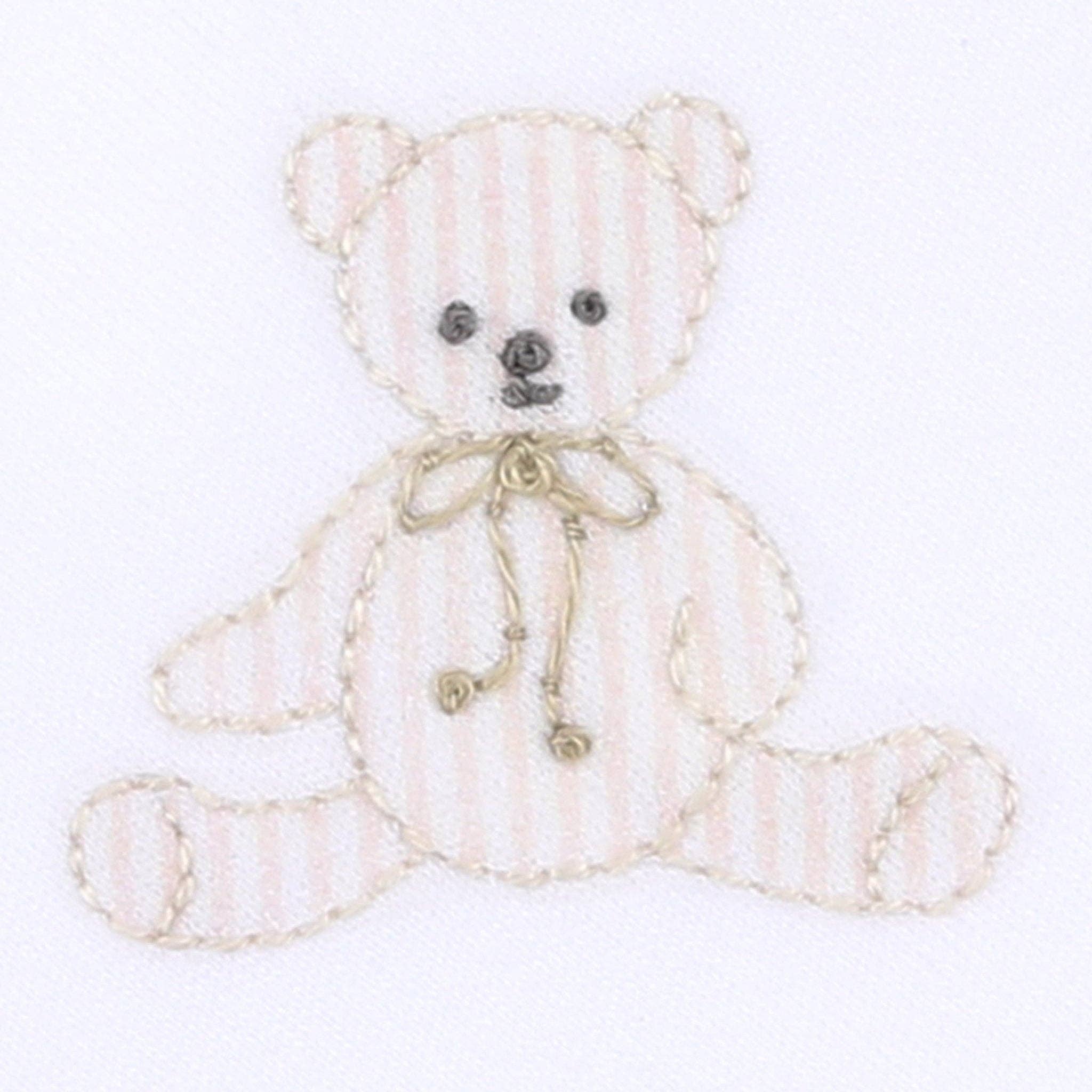 My Teddy Footie - Ivory