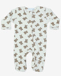 Baby Steps Zipper Footie, Baby Bears