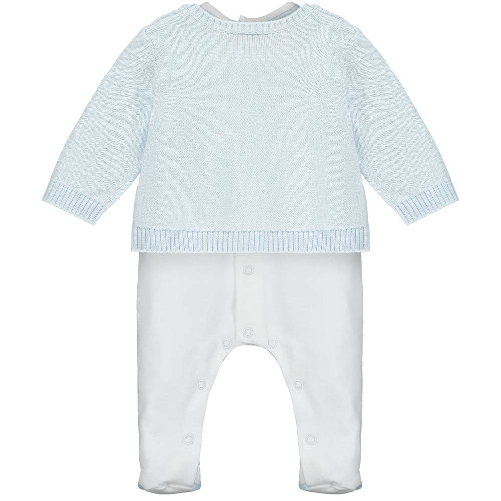 Archer Boys Babygrow & Cardigan Set