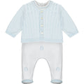 Archer Boys Babygrow & Cardigan Set