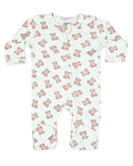 Baby Steps - Princess Bear Zipper Footie