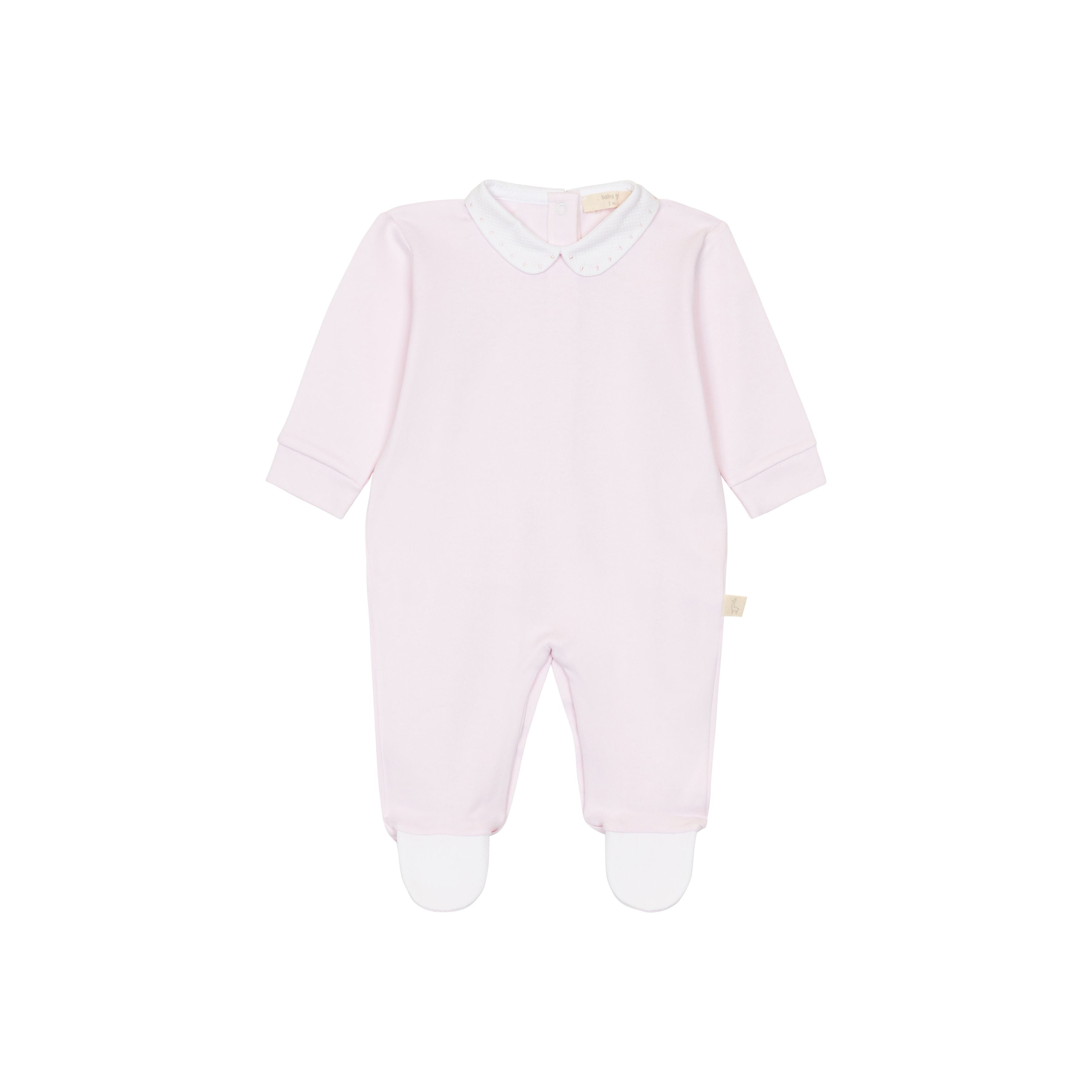 Pink Footie - Baby GI