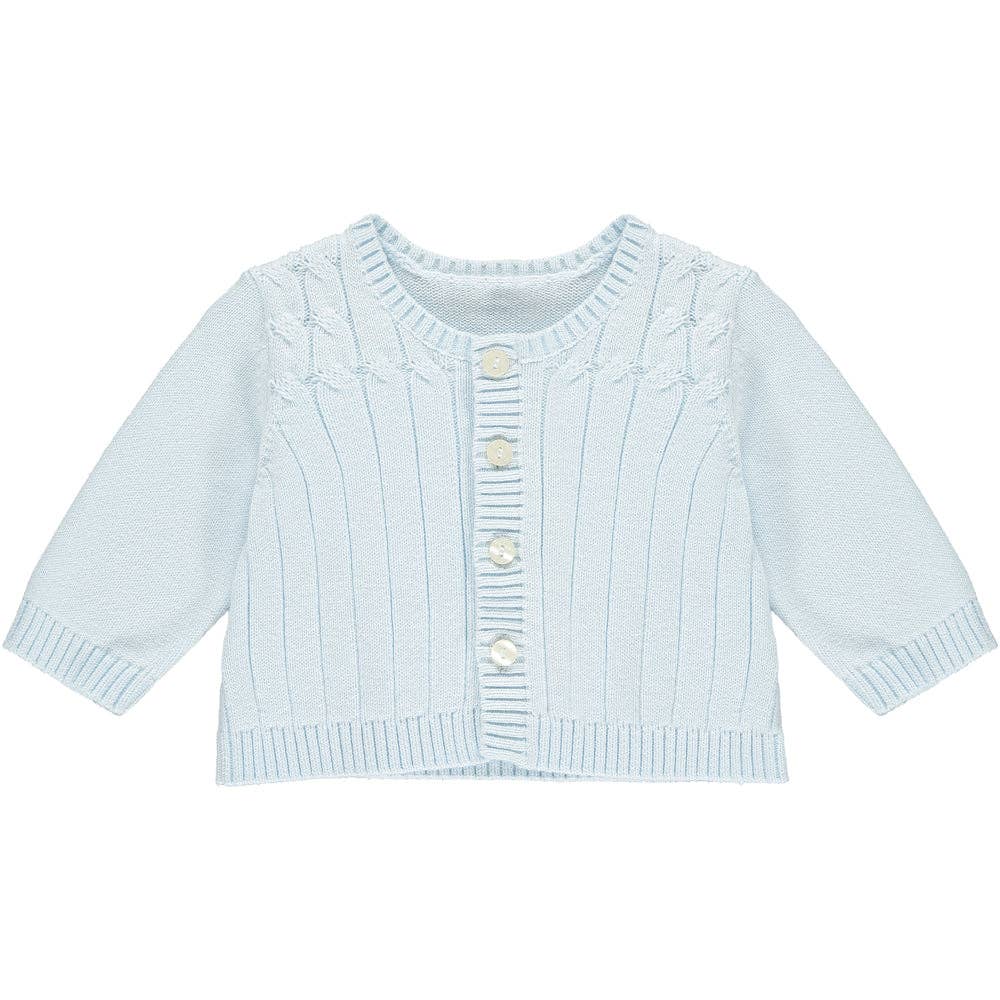 Archer Boys Babygrow & Cardigan Set