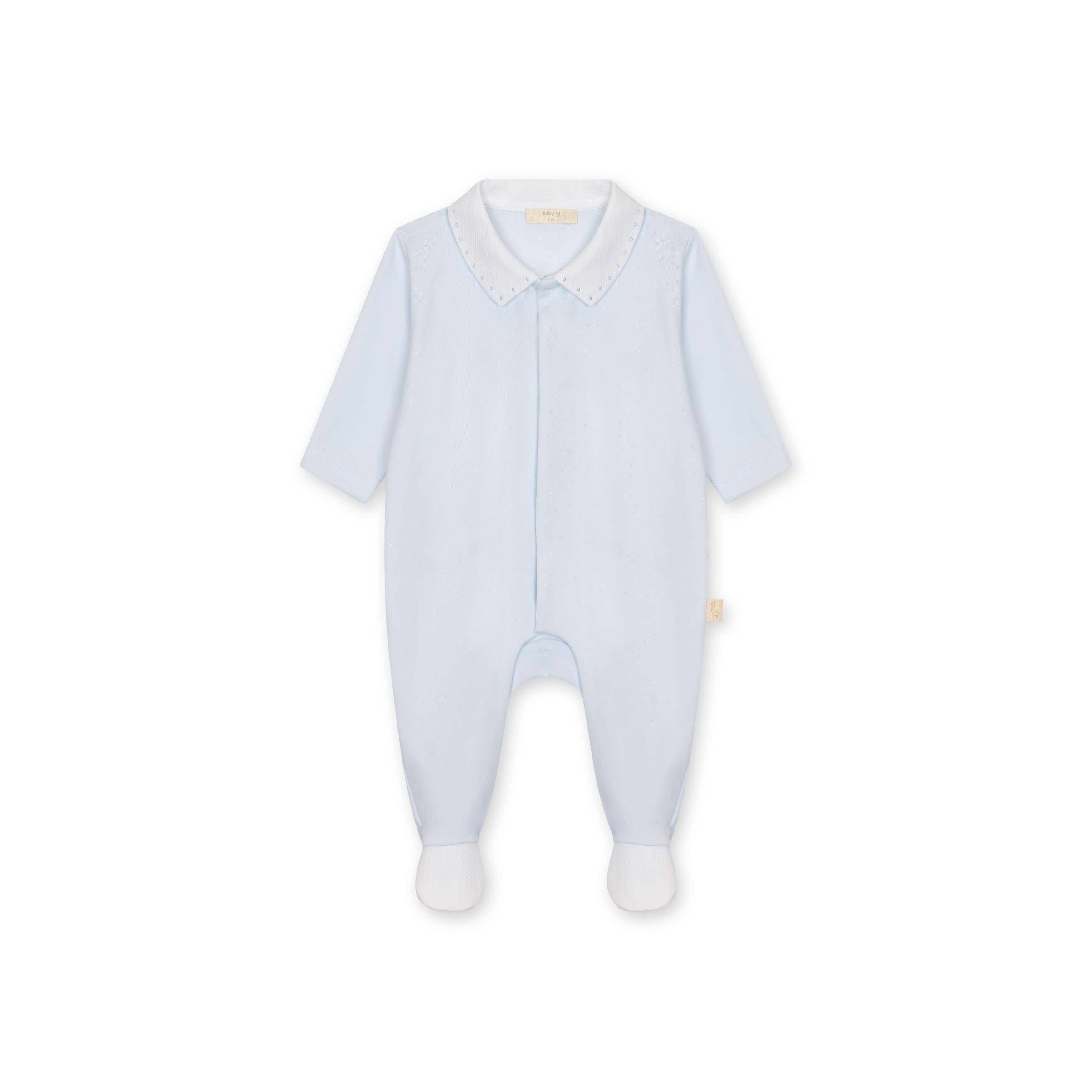 Light Blue Footie - Baby GI