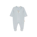 Hot Air Balloon Footie - Blue