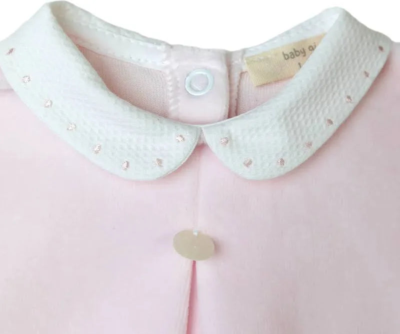 Baby Gi Baby Girls Velour Two-Piece Set