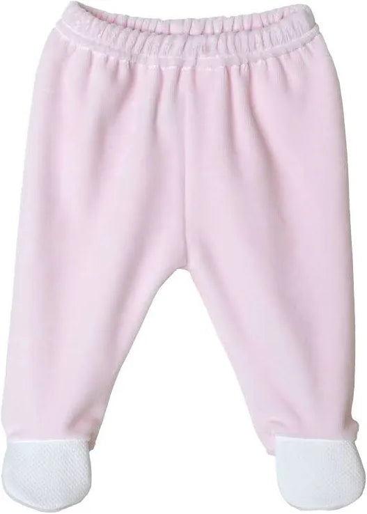 Baby Gi Baby Girls Velour Two-Piece Set