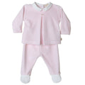 Baby Gi Baby Girls Velour Two-Piece Set