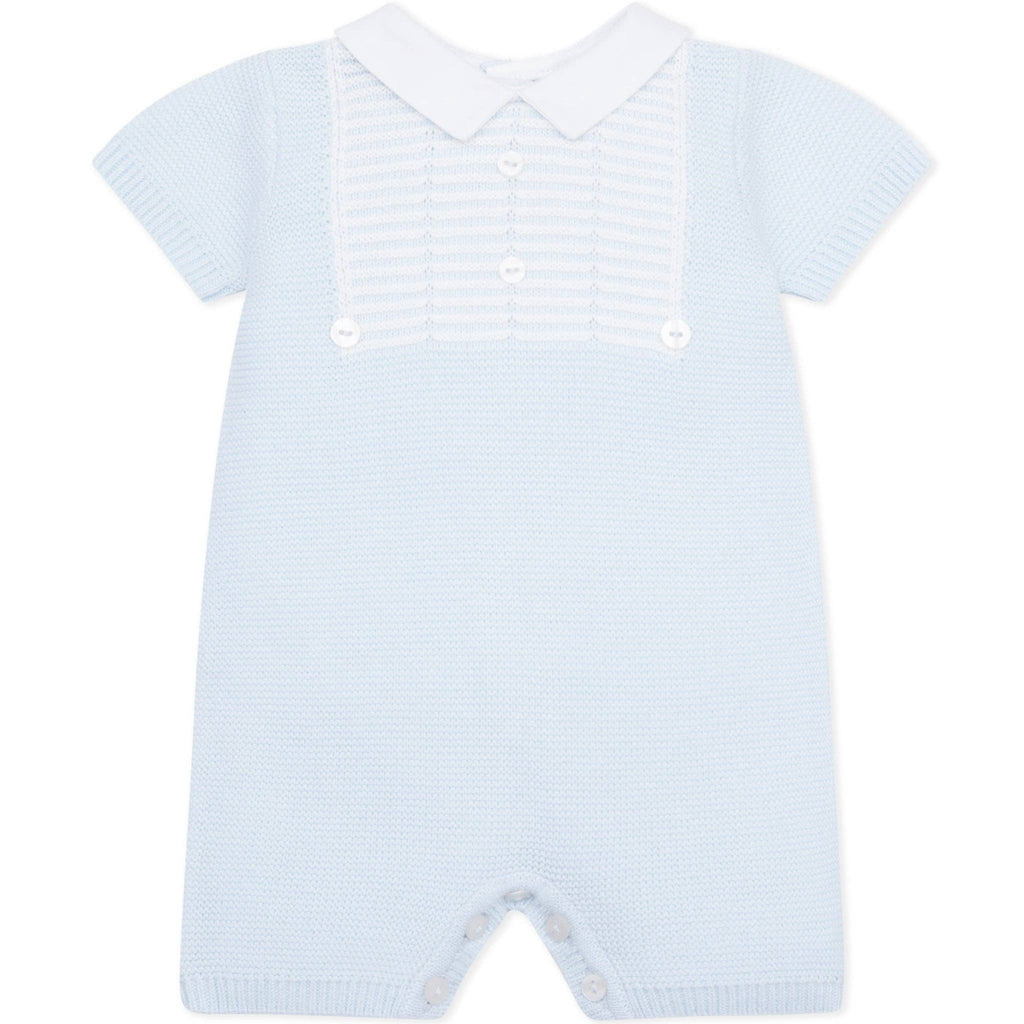 Jacob Baby Boys Smart Knit Romper