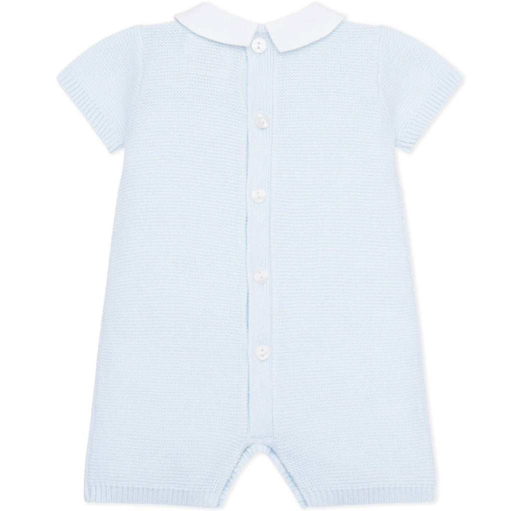 Jacob Baby Boys Smart Knit Romper