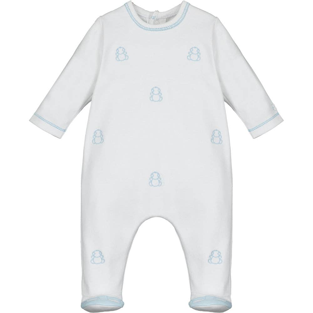 Archer Boys Babygrow & Cardigan Set